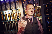 Oliver Pocher Foto: Johnnie Walker Blue Label